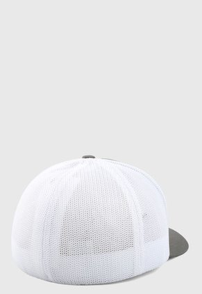 Gorra Gris-Blanco Columbia Mesh Ball