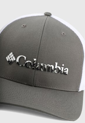 Gorra Gris-Blanco Columbia Mesh Ball