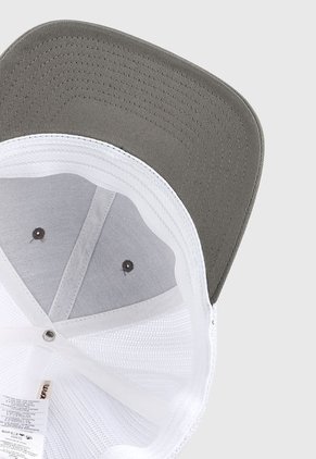 Gorra Gris-Blanco Columbia Mesh Ball