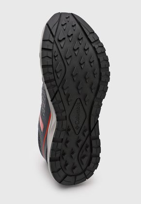 Tenis de Senderismo Gris-Coral-Beige Columbia Plateau