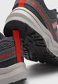 Tenis de Senderismo Gris-Coral-Beige Columbia Plateau de Columbia