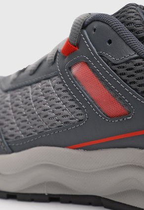 Tenis de Senderismo Gris-Coral-Beige Columbia Plateau