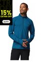 Buzo Hombre Columbia Driventure Half Zip Azul Columbia de Columbia