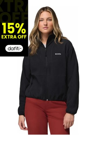 Buzo Mujer Columbia Sequoia Grove Ii Fzw Negro Columbia Columbia