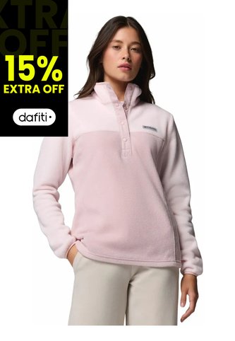 Buzo Mujer Columbia Benton Springs 1/2 Rosado Columbia Columbia