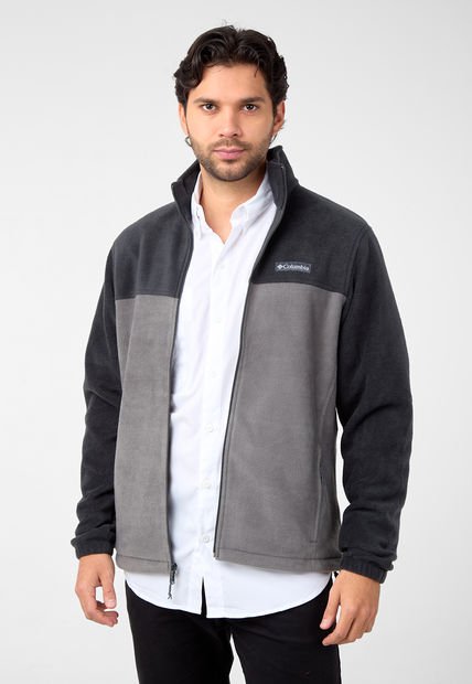 Chaqueta Negro-Gris Columbia