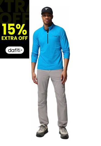 Buzo Hombre Columbia Driventure Half Zip Azul Columbia Columbia