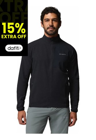 Buzo Hombre Columbia Superior Summit Grid Negro Columbia Columbia