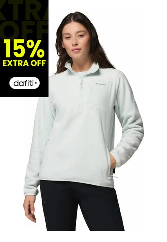 Buzo Mujer Columbia Pacific Arch 200 Hal Verde Columbia Columbia