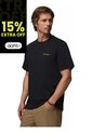 Camiseta Hombre Columbia CSC LOGO BACK TEE Negro Columbia de Columbia