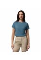 Camiseta Mujer Columbia PARSONS POINT SS T Azul Columbia de Columbia