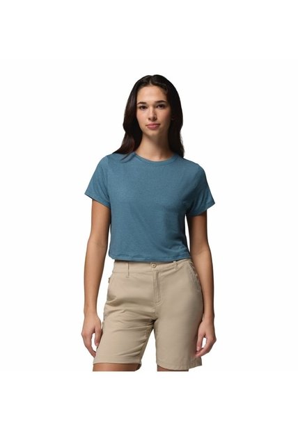Camiseta Mujer Columbia PARSONS POINT SS T Azul Columbia