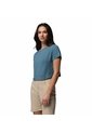 Camiseta Mujer Columbia PARSONS POINT SS T Azul Columbia de Columbia