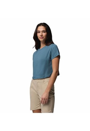 Camiseta Mujer Columbia PARSONS POINT SS T Azul Columbia