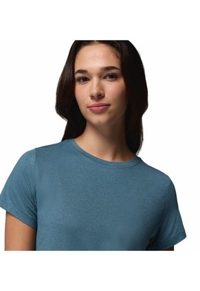 Camiseta Mujer Columbia PARSONS POINT SS T Azul Columbia