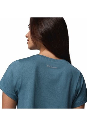 Camiseta Mujer Columbia PARSONS POINT SS T Azul Columbia