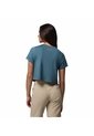 Camiseta Mujer Columbia PARSONS POINT SS T Azul Columbia de Columbia