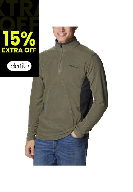 Buzo Hombre Columbia KLAMATH RANGE HALF Verde Columbia
