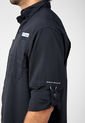 Camisa Para Pesca  Negro Columbia Tamiami II de Columbia