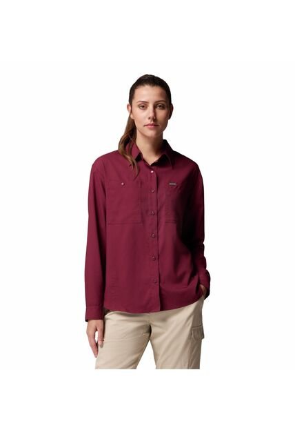 Camisa Mujer Columbia SILVER RIDGE UTILITY Multicolor Columbia