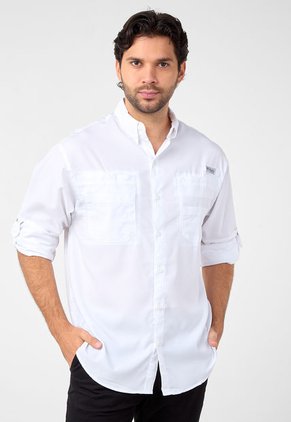 Camisa Columbia Tamiami II Blanco