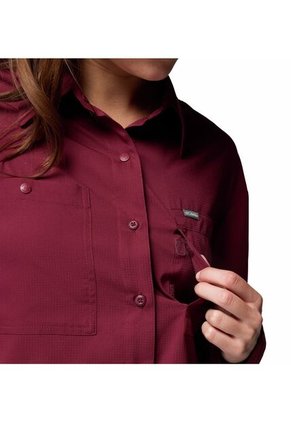 Camisa Mujer Columbia SILVER RIDGE UTILITY Multicolor Columbia