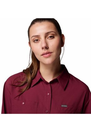 Camisa Mujer Columbia SILVER RIDGE UTILITY Multicolor Columbia