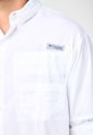 Camisa Columbia Tamiami II Blanco de Columbia
