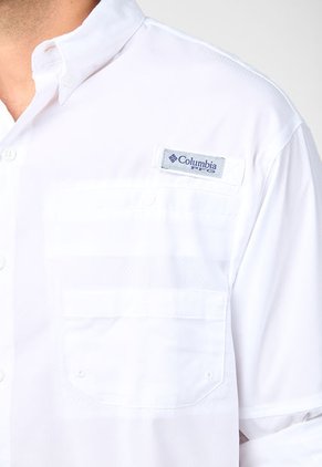 Camisa Columbia Tamiami II Blanco