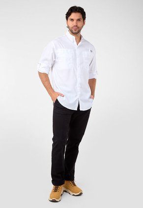 Camisa Columbia Tamiami II Blanco