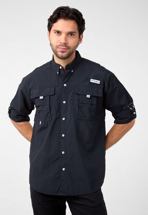 Camisa Negro Columbia Bahama