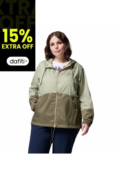 Chaqueta Mujer Columbia FLASH FORWARD II Crema Columbia