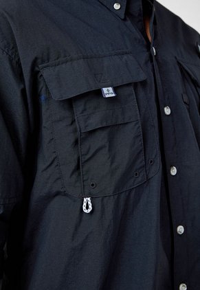 Camisa Negro Columbia Bahama