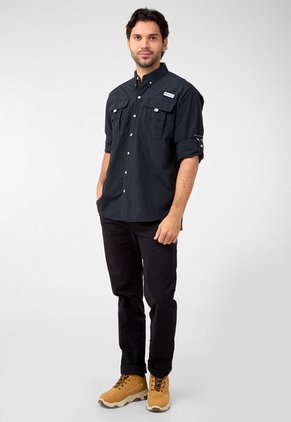 Camisa Negro Columbia Bahama