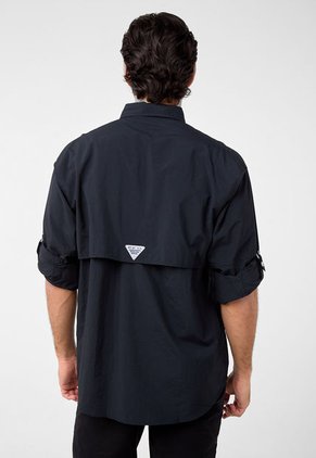Camisa Negro Columbia Bahama