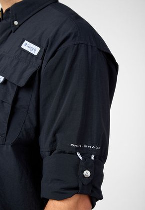 Camisa Negro Columbia Bahama