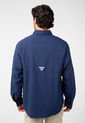 Camisa Azul Navy Columbia Tamiami de Columbia