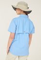 Camisa Azul Columbia Bahama SS de Columbia
