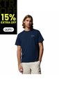Camiseta Hombre Columbia CSC LOGO BACK TEE Azul Columbia de Columbia