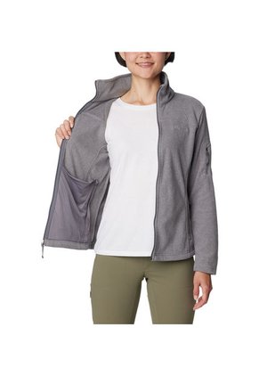 Buzo Mujer COLUMBIA FAST TREK II JACKET Gris Columbia