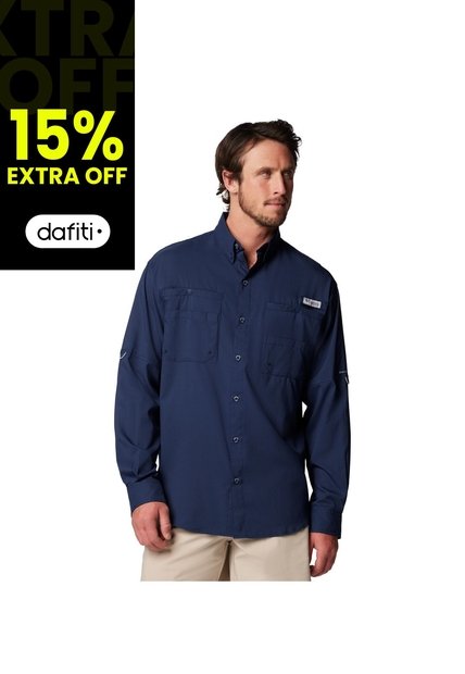 Camisa Hombre Tamiami™ II LS Shirt FM7253-HHC Columbia
