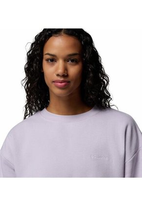 Buzo Mujer Columbia ALDERMORE CREW Morado Columbia