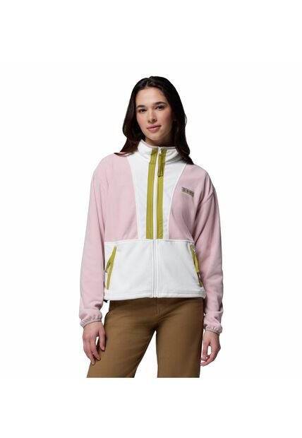 Buzo Mujer Columbia BACKBOWL II FULL ZIP Rosa Columbia