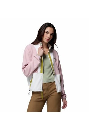 Buzo Mujer Columbia BACKBOWL II FULL ZIP Rosa Columbia