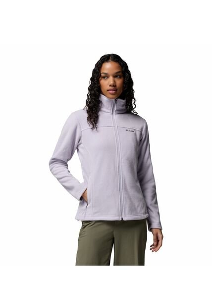 Buzo Mujer Columbia FAST TREK II JACKET Morado Columbia