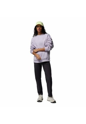 Buzo Mujer Columbia ALDERMORE CREW Morado Columbia
