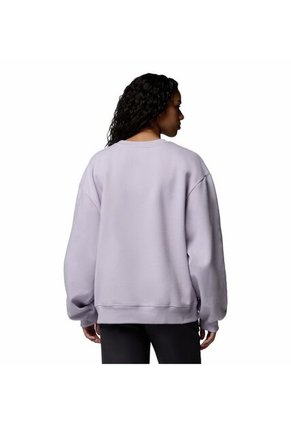Buzo Mujer Columbia ALDERMORE CREW Morado Columbia