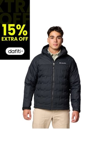 Chaqueta Hombre Grand Trek™ III Down Hooded Jacket 2086111-XP9 Columbia Columbia