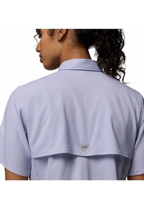 Camisa Mujer Columbia TAMIAMI II SS SHIRT Morado Columbia