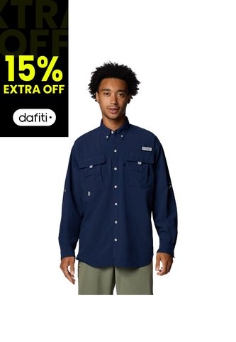 Camisa Hombre Bahama™ II L/S Shirt 1011621-UHZ Columbia Columbia